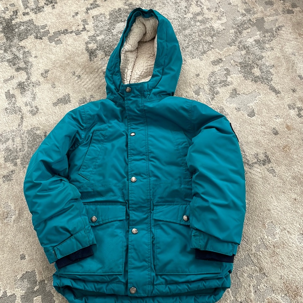 Lands end winter jacket